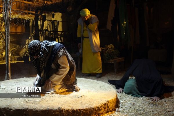 افتتاحیه نمایش واره فرهنگی مذهبی کوچه‌های بنی هاشم