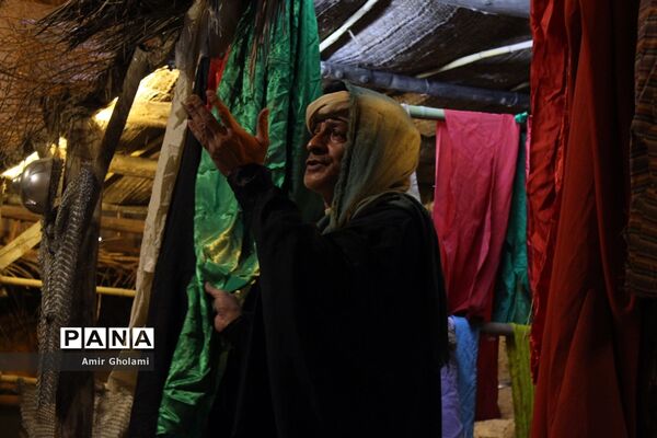 افتتاحیه نمایش واره فرهنگی مذهبی کوچه‌های بنی هاشم