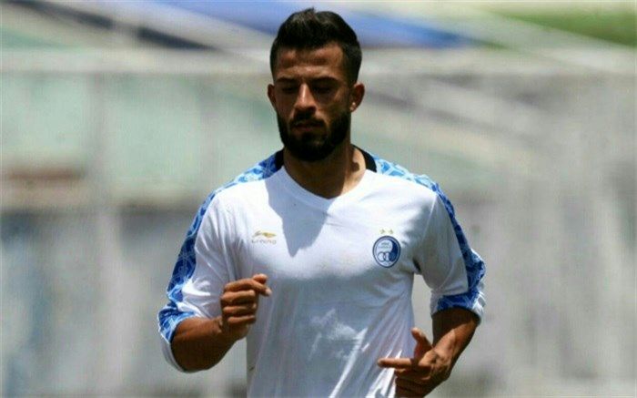 هافبک استقلال زیر تیغ جراحی می‌رود + تصویر