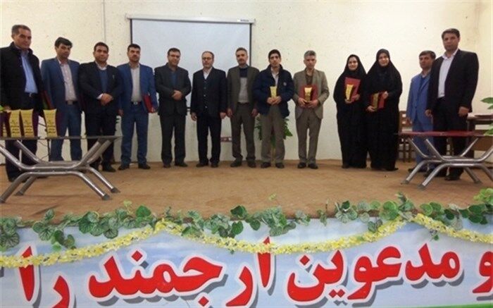 همایش بهبود صلاحیت های حرفه ای معلمان ومدیران در شهرستان خدابنده برگزارشد
