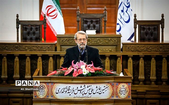 لاریجانی: هیچ تصمیمی درباره  سهمیه‌بندی بنزین در مجلس نگرفته‌ایم