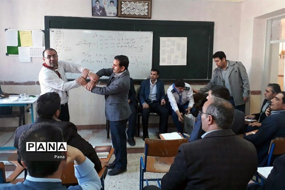 دوره آموزشی و توانمندسازی مربیان پیشتاز خداآفرین