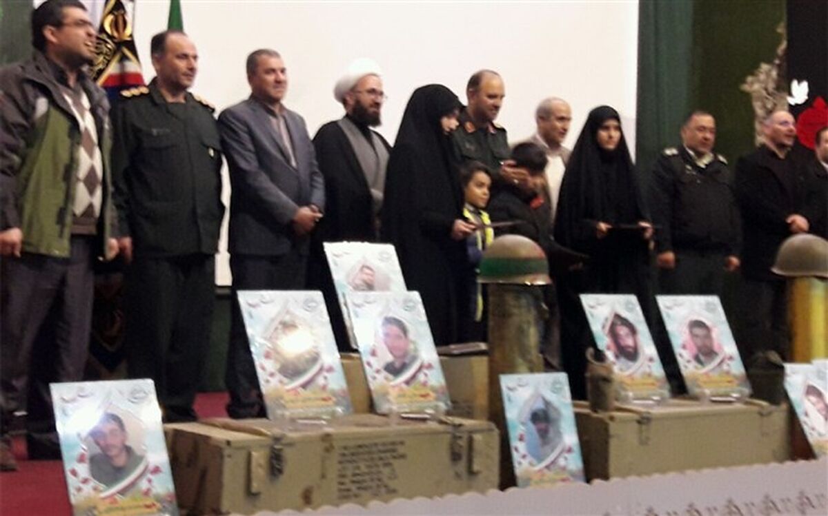 اجلاسیه دانش آموزی کنگره شهید " حسن باقری" در تبریز برگزار شد