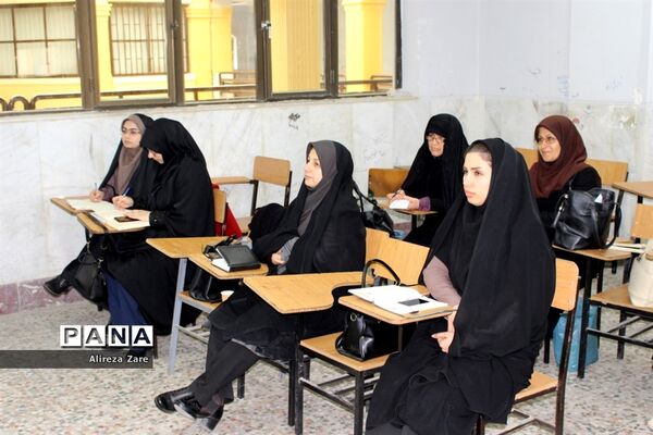 دوره آموزشی طرح مبین ویژه مدیران مدارس غیر دولتی استان بوشهر