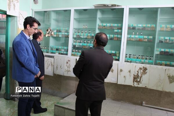 بازدید و ارزیابی مسئولان سازمان دانش‌آموزی مرکز از سازمان دانش‌آموزی استان سمنان