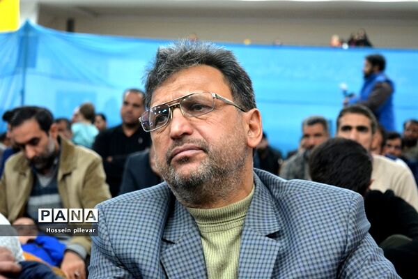 عزاداری دهه فاطمیه در مسجد جماران