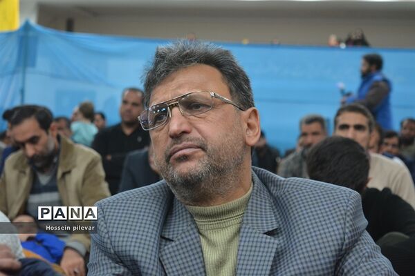عزاداری دهه فاطمیه در مسجد جماران