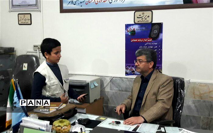 برگزاری مرحله اول جشنواره دانش آموزی خوارزمی در کاشمر