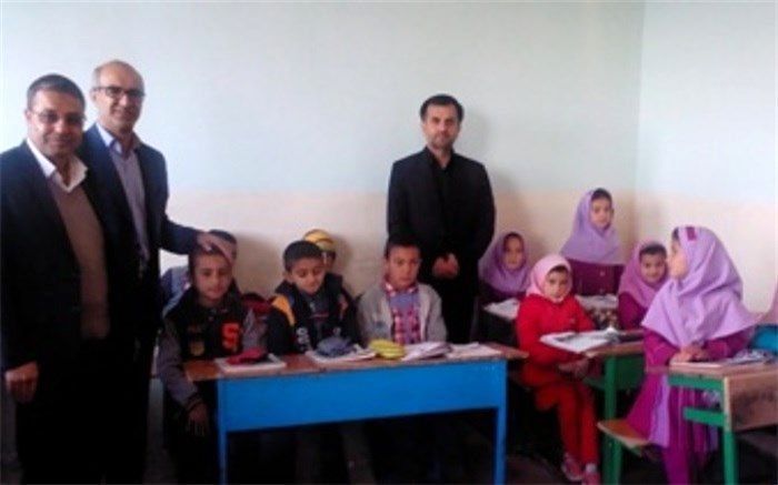 بازدید مدیر کل آموزش و پرورش استان اصفهان از مدارس شهرستان سمیرم