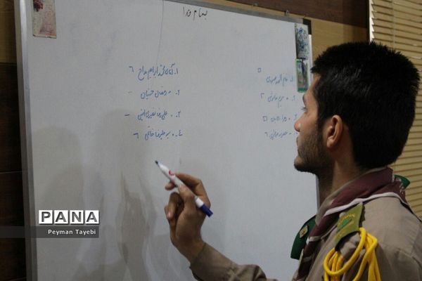 بازدید و ارزیابی مسئولان سازمان دانش‌آموزی مرکز از فعالیت‌های شهرستان سمنان