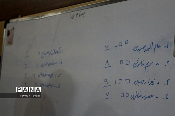 بازدید و ارزیابی مسئولان سازمان دانش‌آموزی مرکز از فعالیت‌های شهرستان سمنان