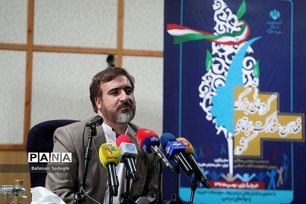 نشست خبری کمال اکبری معاون مشارکت های اجتماعی سازمان امور اجتماعی کشور