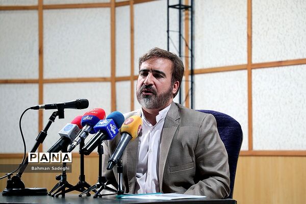 نشست خبری کمال اکبری معاون مشارکت های اجتماعی سازمان امور اجتماعی کشور