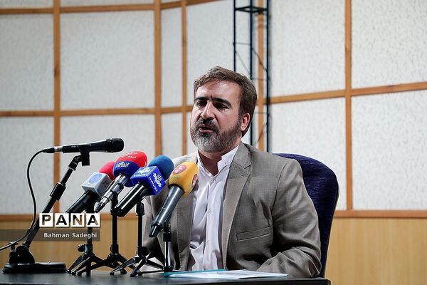 نشست خبری کمال اکبری معاون مشارکت های اجتماعی سازمان امور اجتماعی کشور