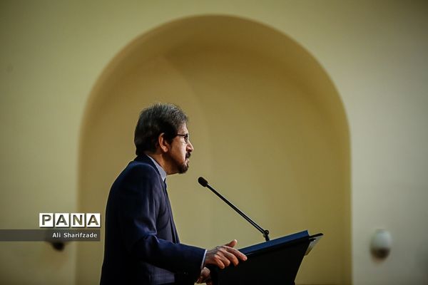 نشست سخنگوی وزارت امور خارجه