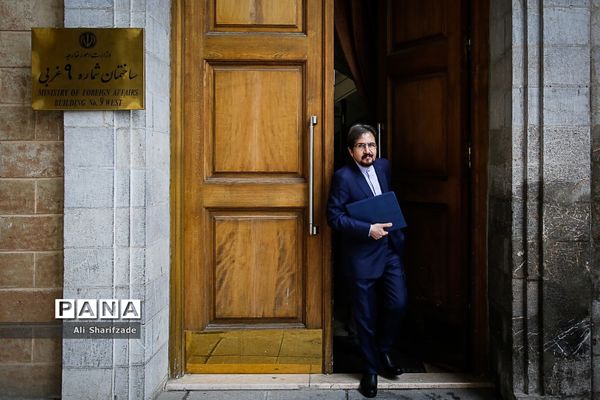 نشست سخنگوی وزارت امور خارجه