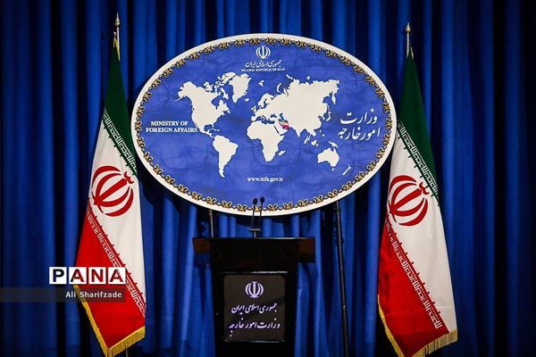 نشست سخنگوی وزارت امور خارجه