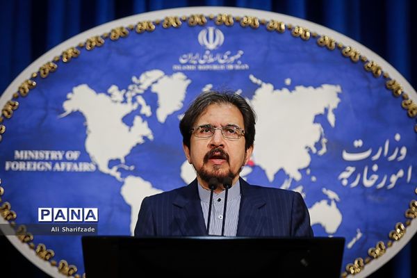 نشست سخنگوی وزارت امور خارجه