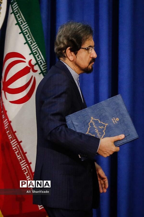 نشست سخنگوی وزارت امور خارجه