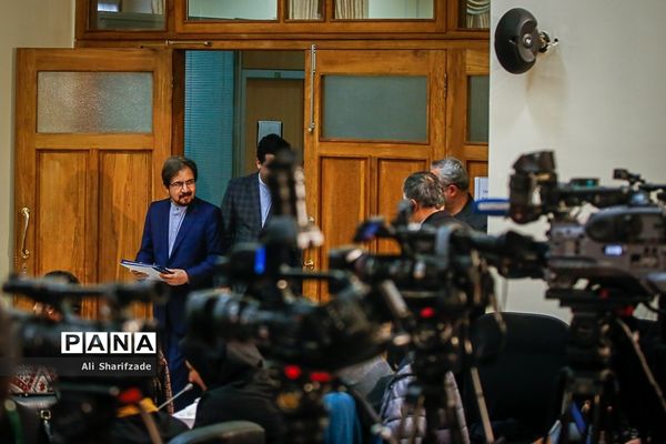 نشست سخنگوی وزارت امور خارجه