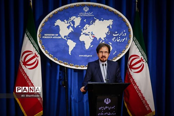 نشست سخنگوی وزارت امور خارجه