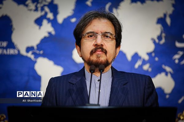 نشست سخنگوی وزارت امور خارجه