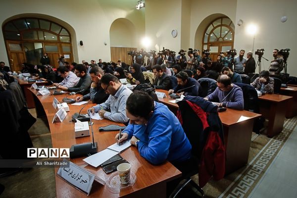 نشست سخنگوی وزارت امور خارجه