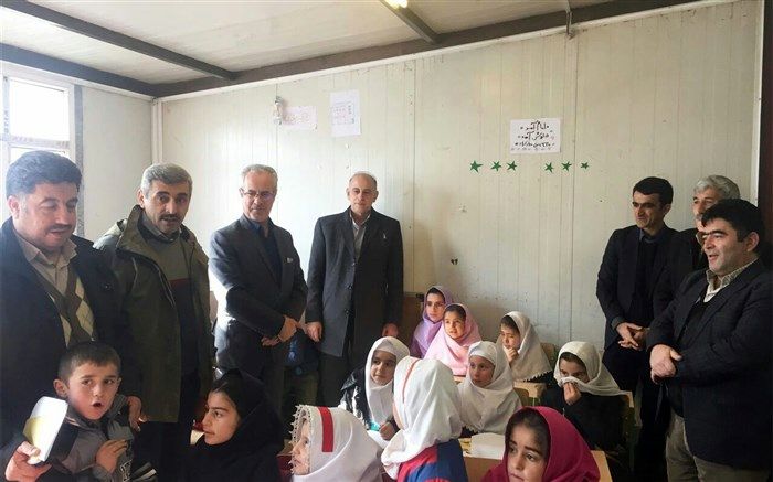 بازدید معاون مدیرکل و مدیر آموزش و پرورش خوی از مدارس بخش قطور