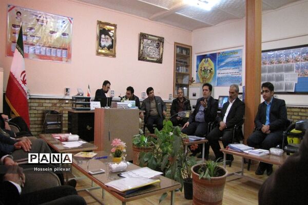 برگزاری طرح مدام در دبیرستان شهید نواب صفوی بیرجند