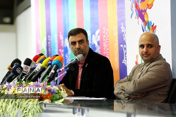 نشست خبری سی و هفتمین جشنواره فیلم فجر