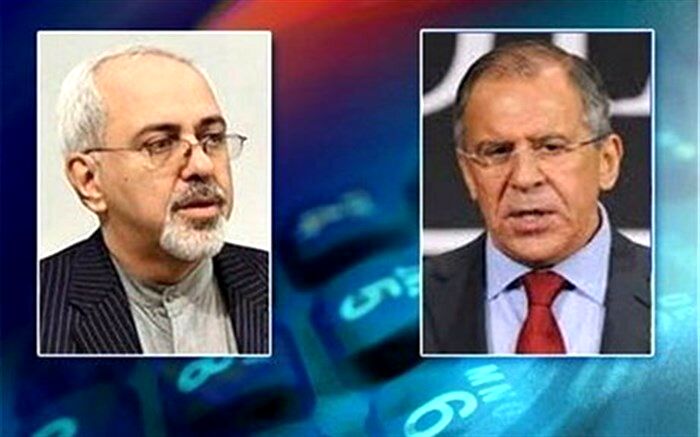 تماس تلفنی لاوروف و ظریف درباره ونزوئلا و همکاری‌های دوجانبه