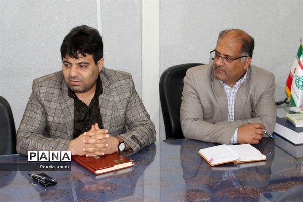 جلسه هماهنگی همایش تشکیلاتی یاوران انقلاب