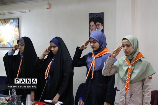 برگزاری انتخابات مجامع اعضا پیشتازان دختر و پسر