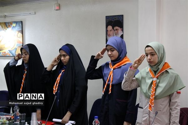 برگزاری انتخابات مجامع اعضا پیشتازان دختر و پسر