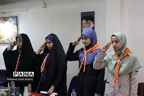 برگزاری انتخابات مجامع اعضا پیشتازان دختر و پسر