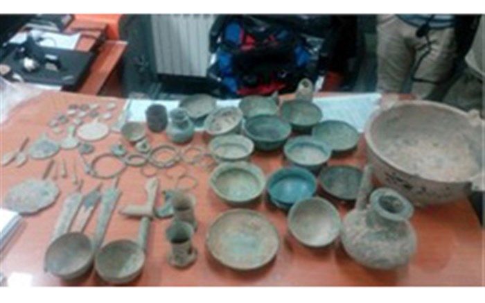 انهدام باند خرید و فروش عتیقه در مراغه