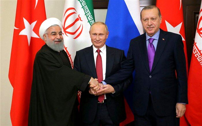 نشست سران ایران، روسیه و ترکیه 25 بهمن ماه برگزار می شود