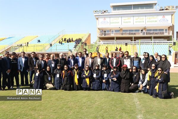 همایش بزرگ ورزش دانش‌آموزی درآبادان