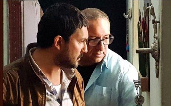 حامد بهداد و رضا میرکریمی فردا در اکران مردمی فیلم  «قصر شیرین»