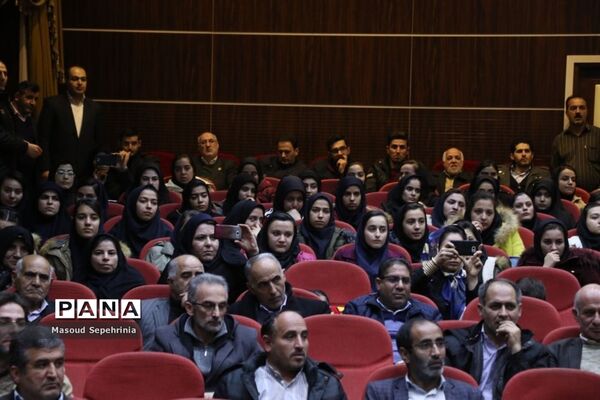یادواره شهدای نهضت سواد آموزی استان آذربایجان شرقی