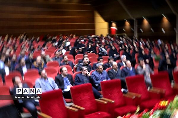 یادواره شهدای نهضت سواد آموزی استان آذربایجان شرقی