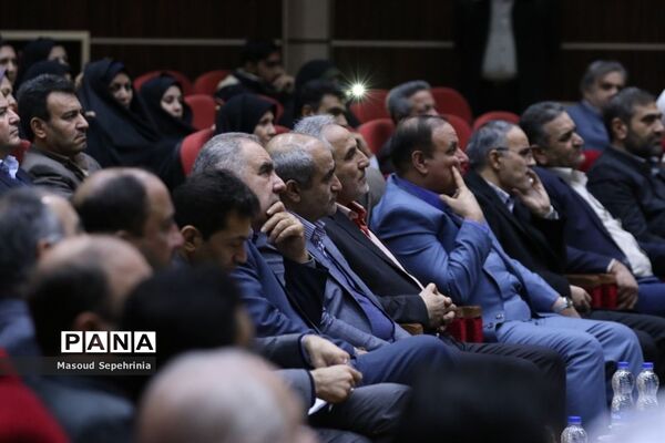 یادواره شهدای نهضت سواد آموزی استان آذربایجان شرقی