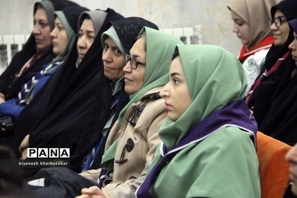 افتتاحیه انتخابات مجامع اعضاء و مربیان تشکل پیشتازان سازمان دانش‌آموزی آذربایجان غربی