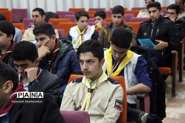 افتتاحیه انتخابات مجامع اعضاء و مربیان تشکل پیشتازان سازمان دانش‌آموزی آذربایجان غربی