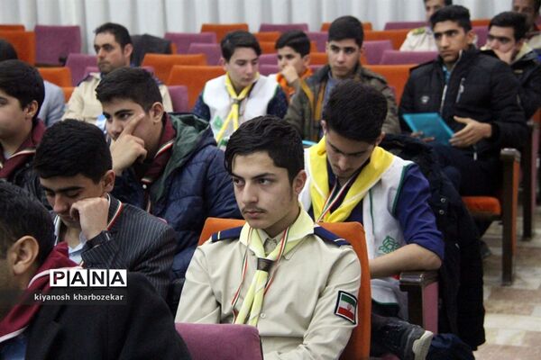 افتتاحیه انتخابات مجامع اعضاء و مربیان تشکل پیشتازان سازمان دانش‌آموزی آذربایجان غربی
