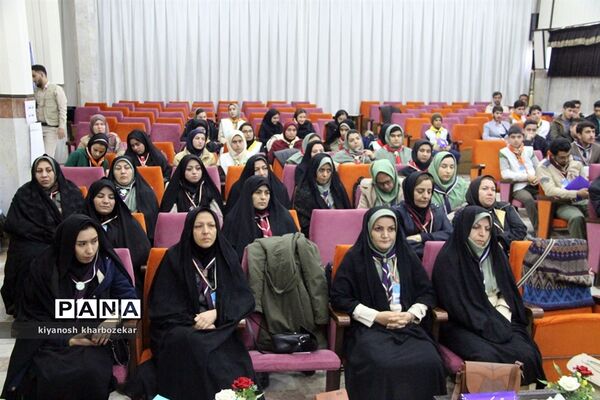 افتتاحیه انتخابات مجامع اعضاء و مربیان تشکل پیشتازان سازمان دانش‌آموزی آذربایجان غربی