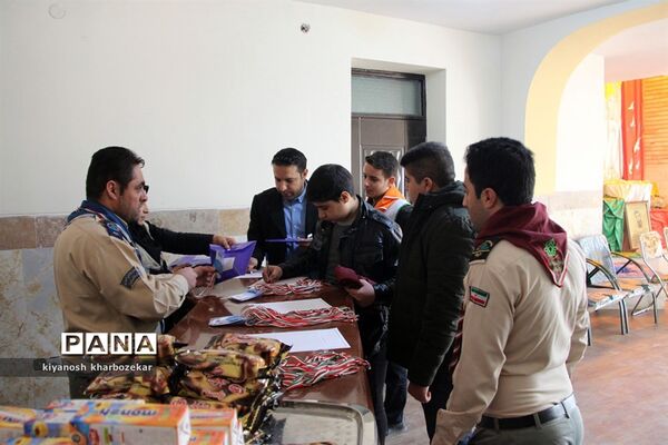 افتتاحیه انتخابات مجامع اعضاء و مربیان تشکل پیشتازان سازمان دانش‌آموزی آذربایجان غربی