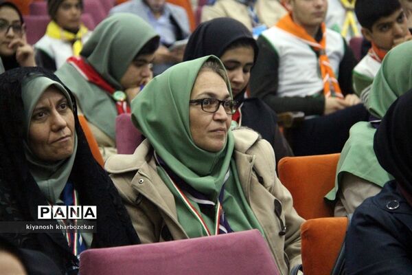 افتتاحیه انتخابات مجامع اعضاء و مربیان تشکل پیشتازان سازمان دانش‌آموزی آذربایجان غربی