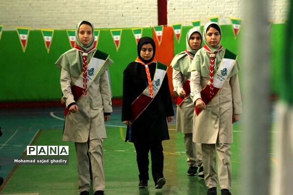 برگزاری مانور تشکیلاتی یاوران انقلاب پایتخت