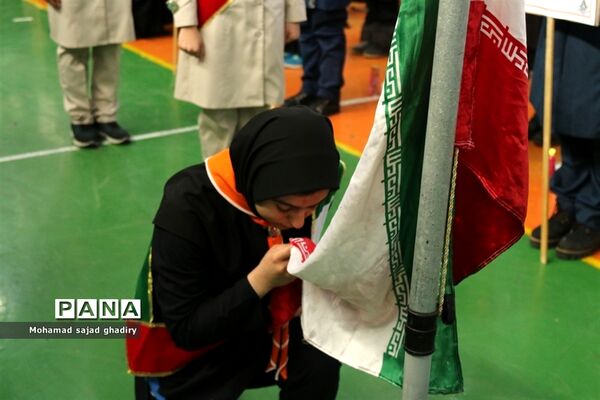 برگزاری مانور تشکیلاتی یاوران انقلاب پایتخت